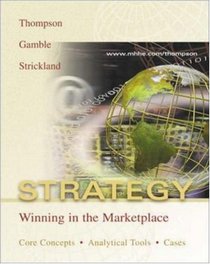 Strategy:  Winning in the Marketplace:  Core Concepts, Analytical Tools, Cases with PowerWeb and Case-TUTOR download card