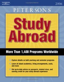 Study Abroad 2006 (Study Abroad)