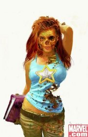 Marvel Zombies: Mary Jane Zombie