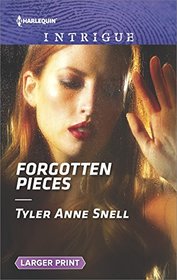 Forgotten Pieces (Protectors of Riker County, Bk 3) (Harlequin Intrigue, No 1760) (Larger Print)