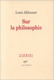 Sur la philosophie (Infini) (French Edition)