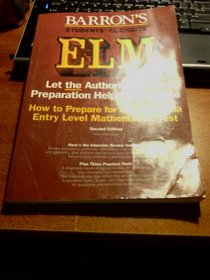 How To Prepare For The ELM  (Entry Level Math Test)