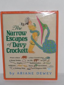 The Narrow Escapes of Davy Crockett (Move Tall Tales)