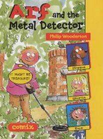 Arf and the Metal Detector (Comix)