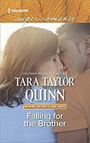 Falling for the Brother (Where Secrets are Safe, Bk 14) (Harlequin Superromance, No 2120) (Larger Print)