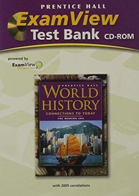 ExamView Test Bank CD-ROM for Prentice Hall 