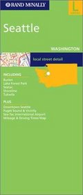 Seattle Washington Map