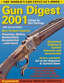 Gun Digest 2001 (Gun Digest)