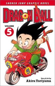 Dragon Ball, Volume 5