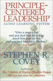 Principle-Centered Leadership (Audio Cassette)