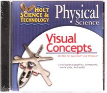 Visual Concepts CD-ROM for Holt Physical Science (Holt Science & Technology)