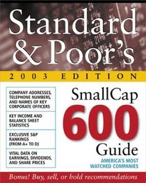 Standard  Poor's Smallcap 600 Guide : 2003 Edition