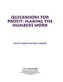 Quickbooks for Profit: Making the Numbers Work