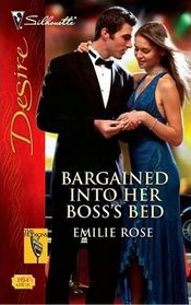 Bargained Into Her Boss's Bed (Hudsons of Beverly Hills, Bk 4) (Silhouette Desire, No 1934)