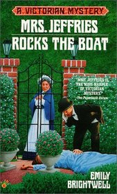 Mrs. Jeffries Rocks the Boat  (Mrs. Jeffries, Bk 14)