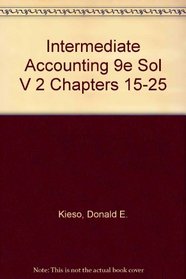 Intermediate Accounting 9e Sol V 2 Chapters 15-25