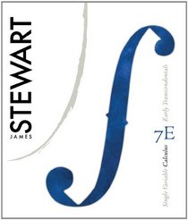 Student Solutions Manual for Stewart's Single Variable Calculus: Early Transcendentals, 7th