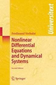 Nonlinear Differential Equations and Dynamical Systems (Universitext)