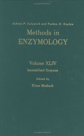 Immobilized Enzymes : Volume 44: Immobilized Enzymes (Methods in Enzymology)