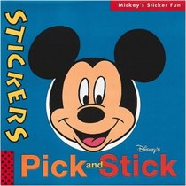 Mickey's Sticker Fun: Funny Faces (Disney Standard Characters)