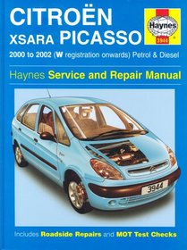 Citroen Xsara Picasso (Haynes Service and Repair Manuals)