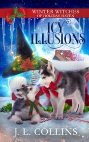 Icy Illusions: A Christmas Paranormal Cozy Mystery