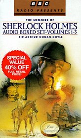 The Memoirs of Sherlock Holmes Audio Boxed Set: Volumes 1-3 (BBC)