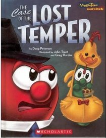 The Case of the Lost Temper (VeggieTales)