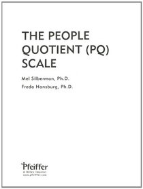 The People Quotient (PQ) Scale