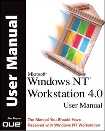 Windows NT Workstation 4.0 User Manual