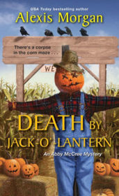 Death by Jack-O'-Lantern (Abby McCree, Bk 2)