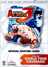 Street Fighter Alpha 3 Official Strategy Guide for Dreamcast (Official Guide)