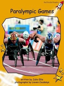 Paralympic Games: Level 4: Fluency (Red Rocket Readers: Non-fiction Set A)