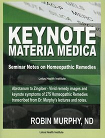 Keynote Materia Medica