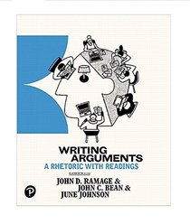 Writing Arguments: A Rhetoric with Readings -- Complete Edition