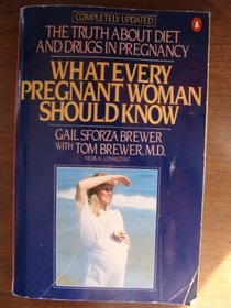 What Every Pregnant Woman Should Know: The Truth About Diet and Drugs in Pregnancy