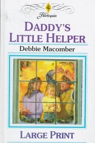 Daddy's Little Helper (Midnight Sons, Bk 3) (Large Print)