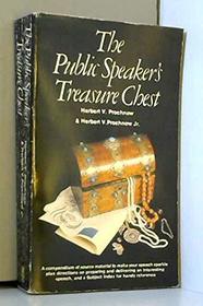 The Public Speaker's Treasure Chest