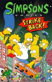 Simpsons Comics Strikes Again (Turtleback School & Library Binding Edition) (Simpsons Compilation (Prebound))