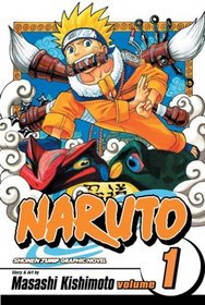 Naruto, Volume 1 (Library Edition) (Naruto)
