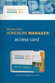 Homework Manager Access card to accompany Accounting: What the Numbers Mean