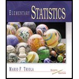 Elementary Statistics and MathXL Package (8th Edition)