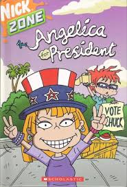Angelica for President (Rugrats All Grown Up)
