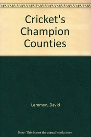 Cricket's Champion Counties