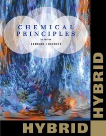 Chemical Principles, Hybrid (with OWL YouBook (24 months) Printed Access Card)
