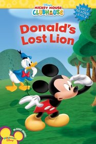 Donald's Lost Lion (Disney Mickey Mouse Clubhouse Early Reader: Level Pre-1)