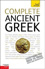 Complete Ancient Greek: A Teach Yourself Guide (TY: Language Guides)