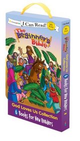 The God Loves Us Collection (I Can Read!™ / Beginner's Bible®, The)