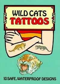 Wild Cats Tattoos (Temporary Tattoos)