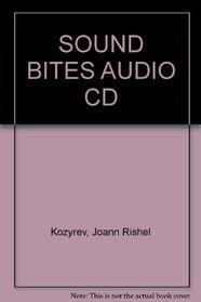 Sound Bites: Pronunciation Activities [Audio CD]